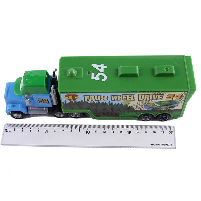 Disney Pixar Cars 3 Cars 2 Крус Рамирез Мак дядя № 51 Dinoco грузовик 1:55 литья под давлением сплава автомобиля Модель подарок на день рождения мальчик малыш