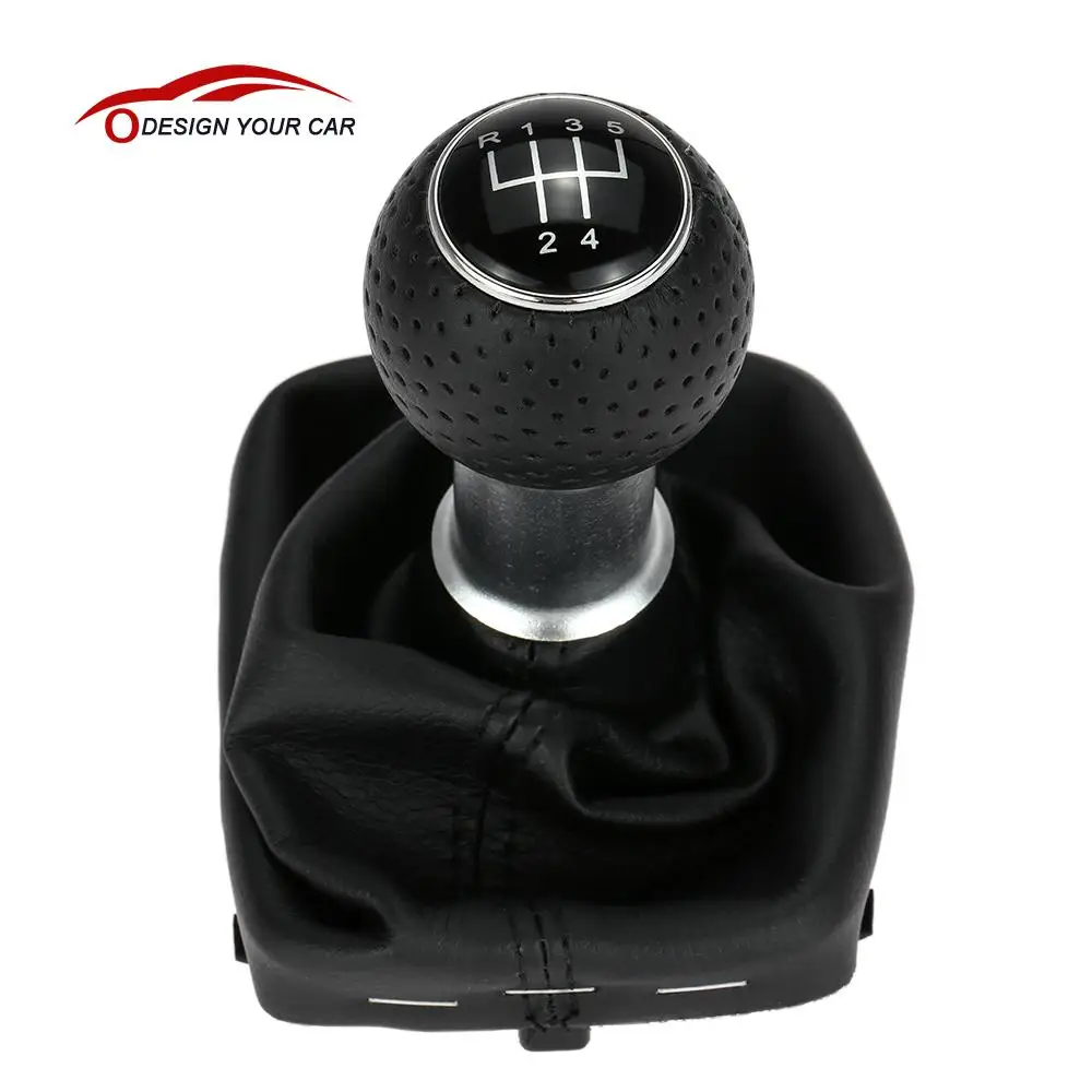 5 скоростной пылезащитный рычаг переключения передач сменный комплект для Audi A3