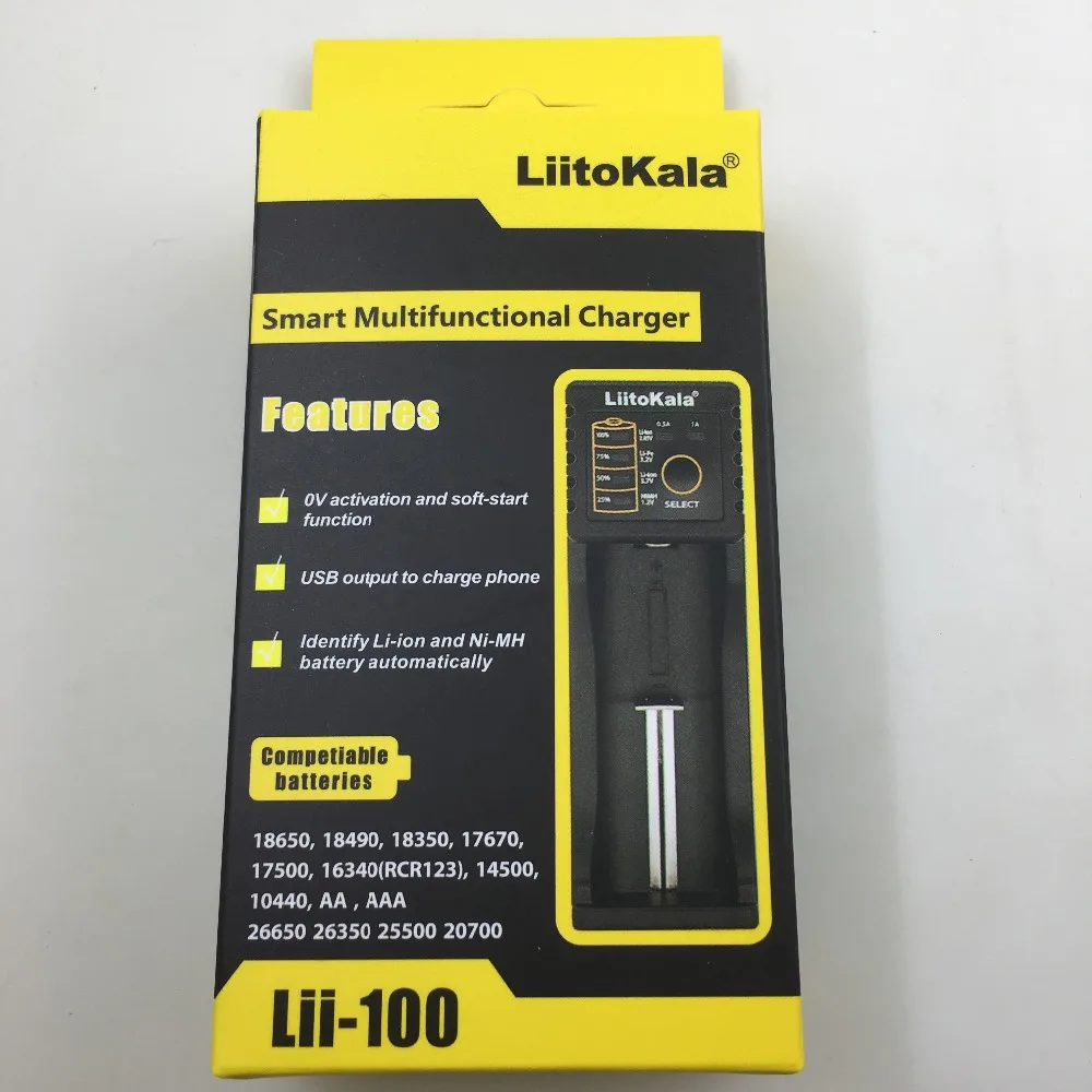 Умное зарядное устройство RC Toy для Feiyutech G6 Gimbal Battery 18650 18490 18350 17670 17500 16340 14500 10440 AA AAA
