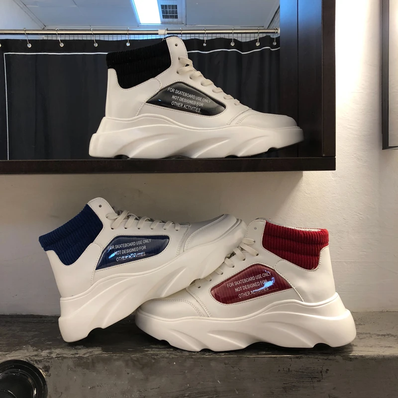 Мужские кроссовки на плоской подошве высокого качества туфли из дышащего