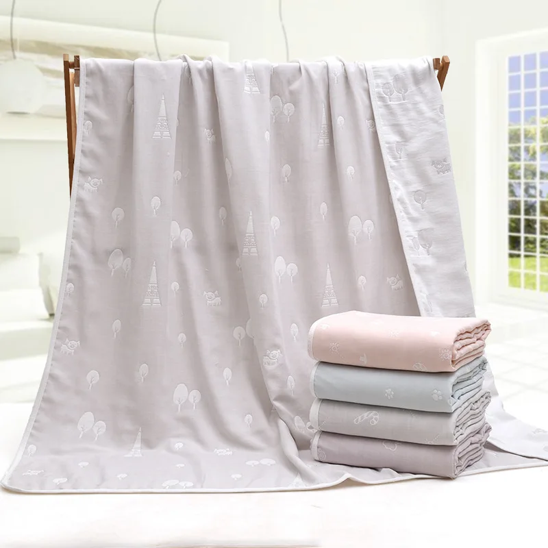 120x150 см супер мягкий материал Tencel детское банное полотенце для кожи изысканный