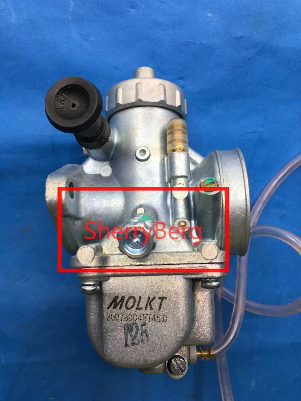 Карбюратор Vergaser MOLKT 26 мм КАРБЮРАТОР PZ26 подходит для внедорожника 110cc 125cc китайский