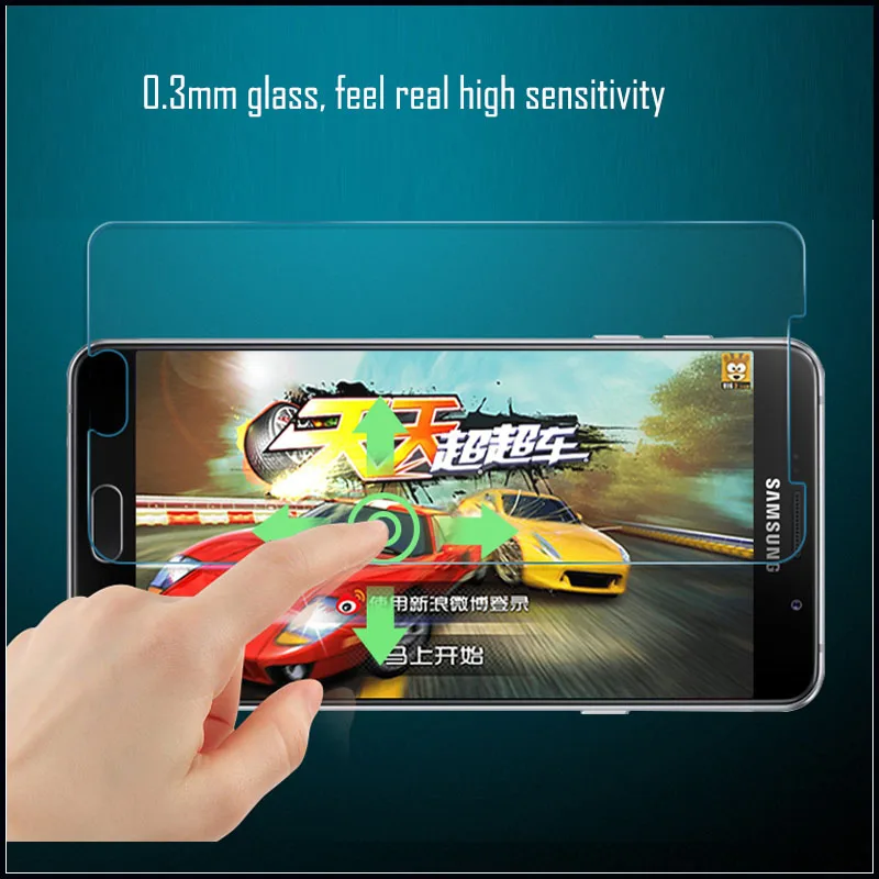 3D изогнутый край Полное покрытие Премиум Закаленное стекло Защитная пленка для