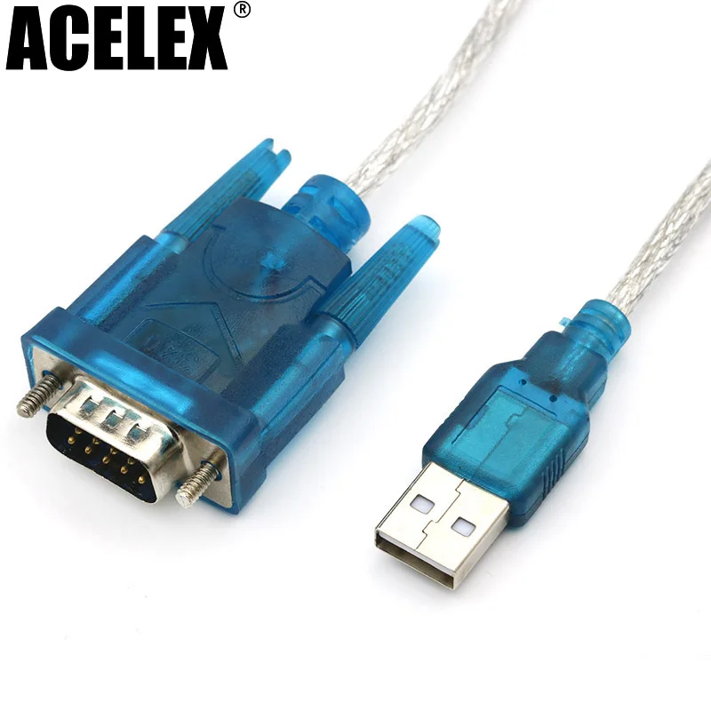 HL-340 USB в RS232 COM порт Последовательный КПК 9 pin DB9 Кабель адаптер sup порт Windows7-64