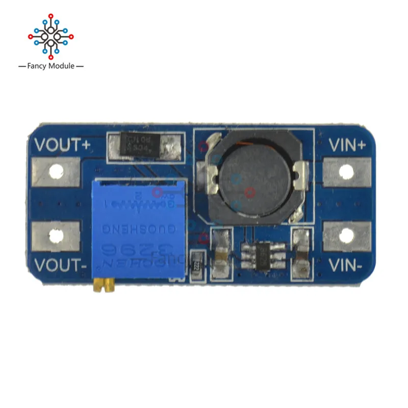 5 шт. повышающая плата для Arduino максимальный выход 28 в 2 А|dc-dc booster converter|boost powerboost