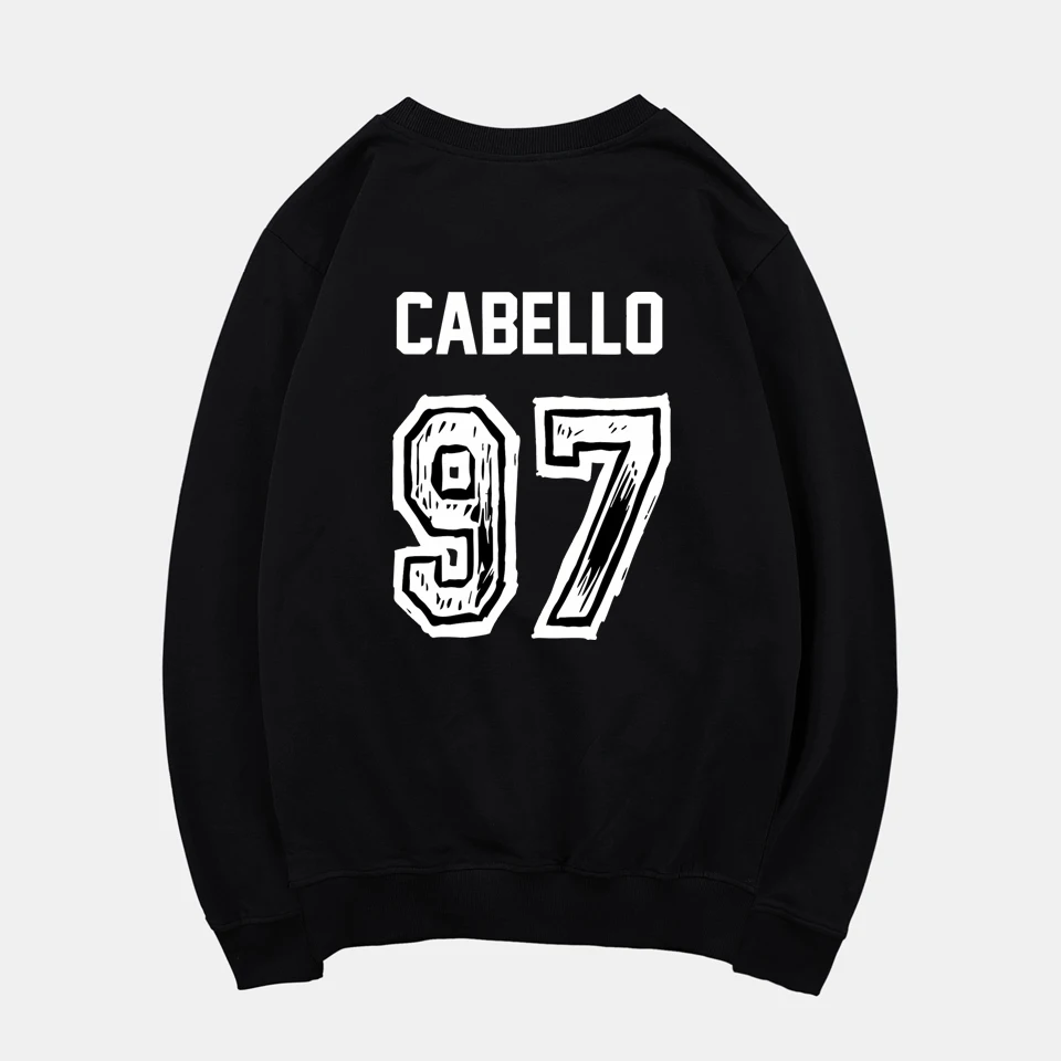 Гавана Camila Cabello 97 Fifth Harmony одежда Толстовка Пуловер толстовки унисекс более Цвета