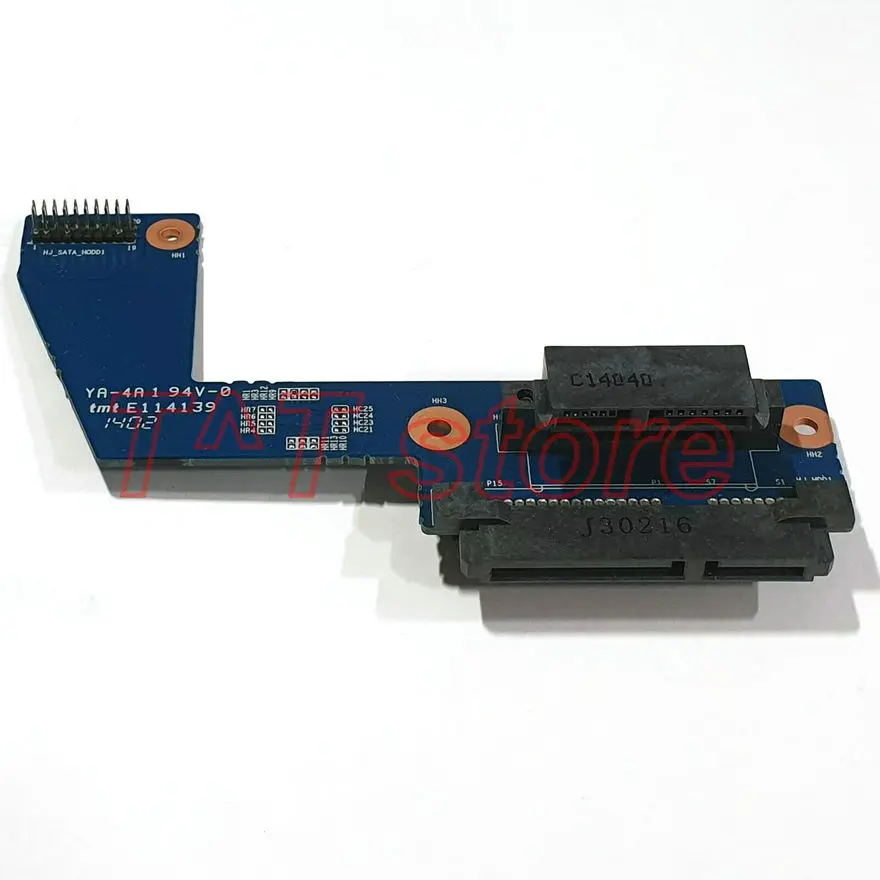 Оригинал для Clevo P170SM K73 3N SATA HDD жесткий диск ODD DVD разъем 6 71 P17SJ D01B Бесплатная