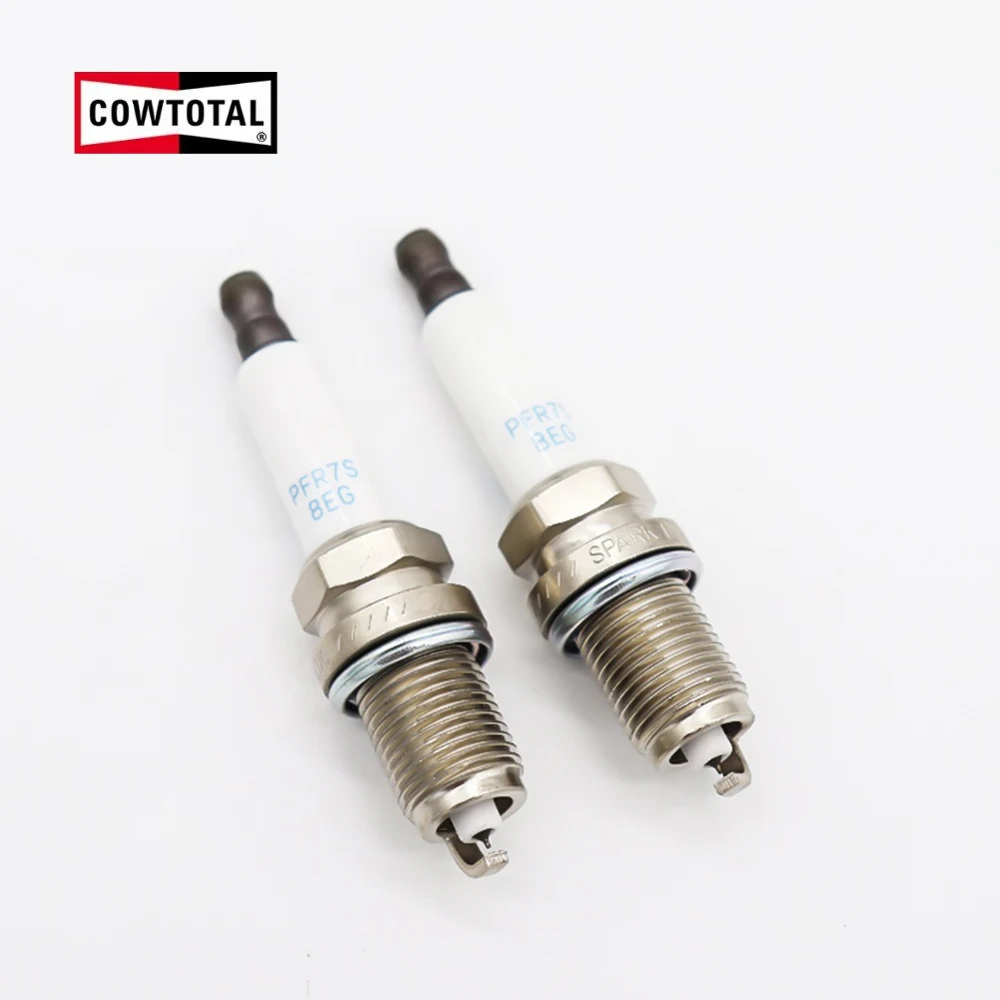 Cowtote Platinum Свеча зажигания для Skoda Superb Yeti Octavia SEAT Leon Alhambra Opel Марка Meriva Astra J OE PFR7S8EG