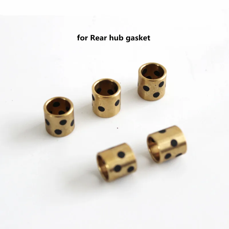 Складной велосипедный задний мост медные аксессуары для заднего ступицы brompton