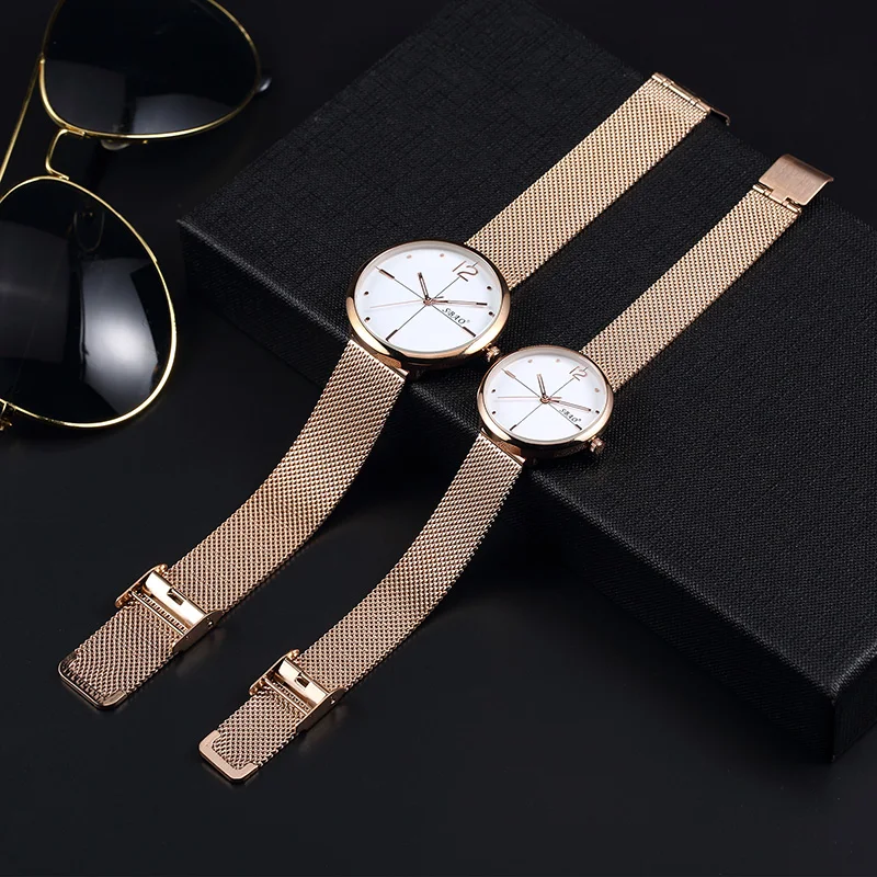 SBAO Лидирующий бренд Для женщин любителей часов кварцевые наручные часы платье