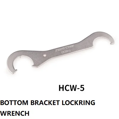 Parktool Apa Scw инструмент для ремонта кривошипа крышка колеса Ступицы гаечный ключ Нижний Кронштейн фиксирующий ключ регулируемый гаечный ключ - Цвет: HCW-5