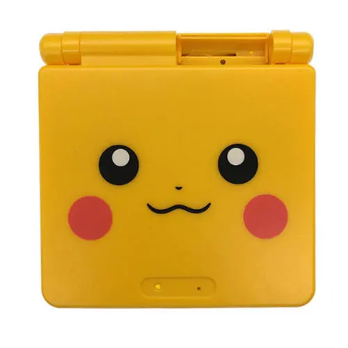 K 20 цветов, без экрана, отвертка для GBA SP, корпус, чехол, замена, полный набор, набор для nintendo GameBoy Advance SP - Цвет: K