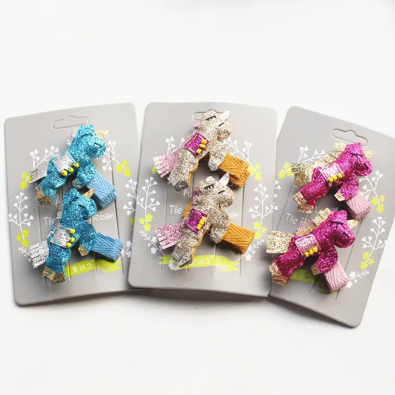 

2018 Новое поступление искусственная кожа детская шпилька Войлок искусственный Блестящий милый modish Girls заколка для волос аксессуар для волос ручка для волос цвета шампанского