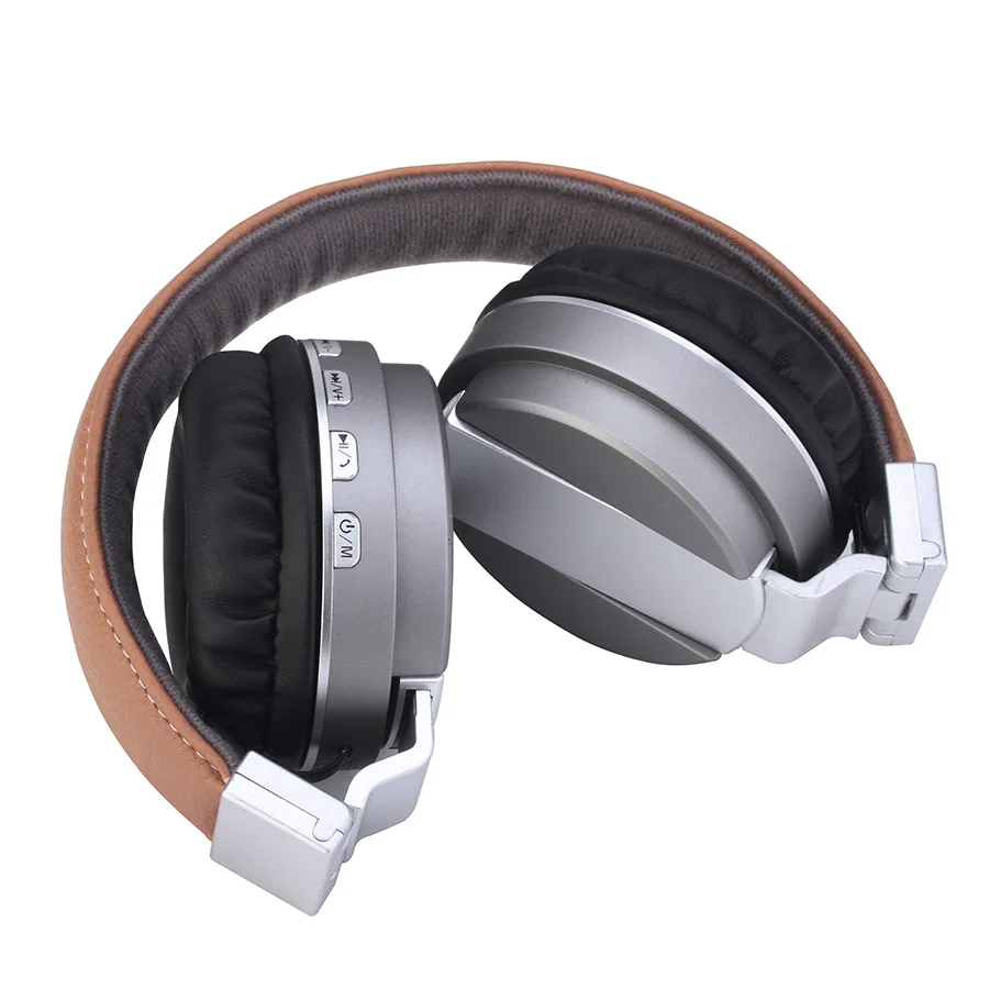 Bluetooth HiFi гарнитура стерео FM радио TF карта беспроводные наушники на ухо для iPhone HTC|on