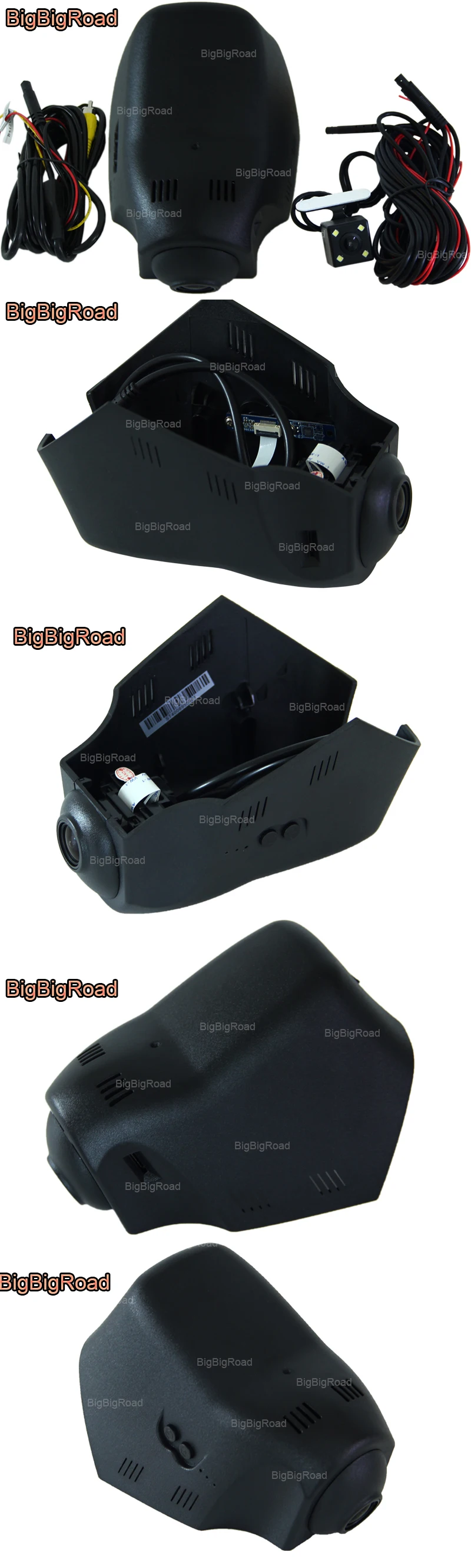 BigBigRoad для Land Rover Range Rover /Sport /Evoque автомобильный Wifi видеорегистратор