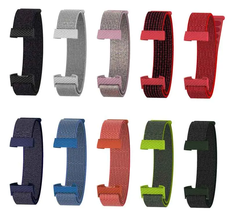 Нейлоновый ремешок Correa для Fit bit Fitbit Charge 3 Band умный фитнес-браслет спортивные часы Pulsera наручные браслеты аксессуары