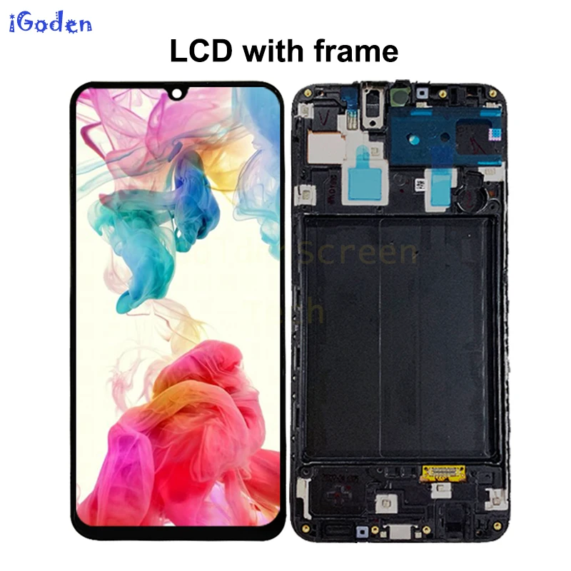 ЖК дисплей для Samsung galaxy A30 A305/DS A305F A305FD A305A сенсорный экран с дигитайзером в сборе