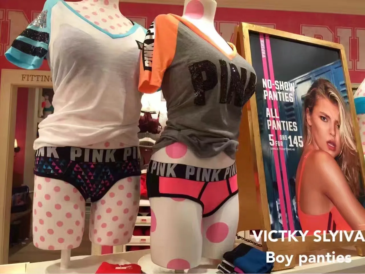 Розовое черное белое серое однотонное с геометрическим рисунком из чистого