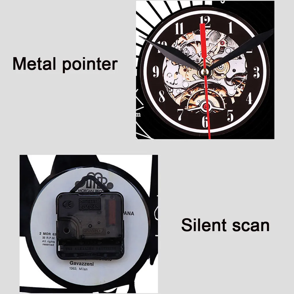 2019 креативные настенные часы Современный стиль математическая формула шаблон