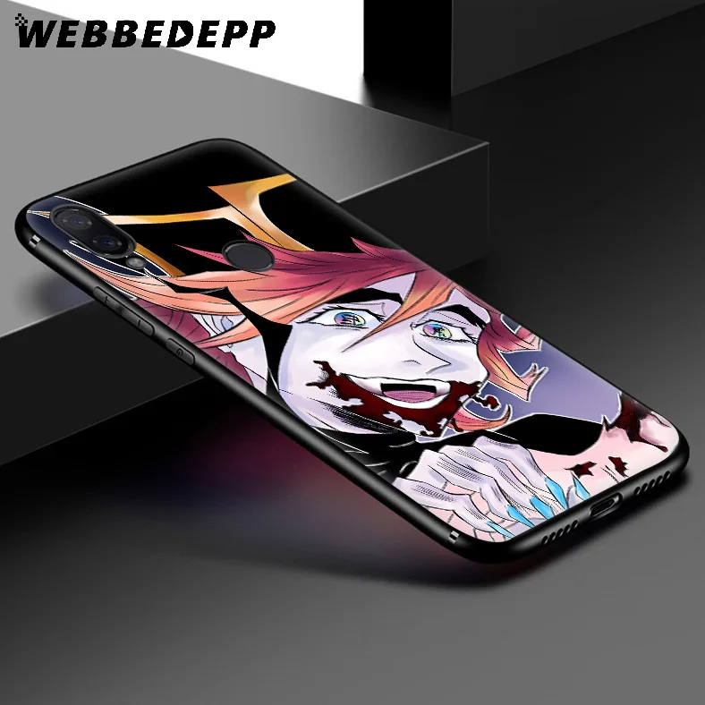 Мягкий чехол Demon Slayer Kimetsu no Yaiba для Xiaomi Redmi K20 7A 4A 4X 5 5A 6 6A S2 Note 8 4 7 Pro Plus Prime |