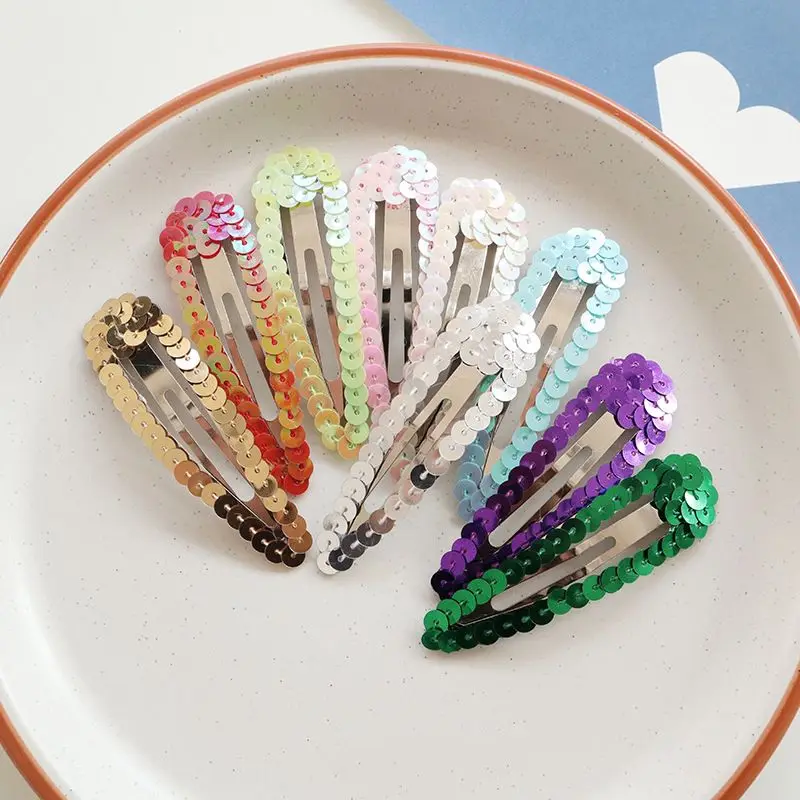 1 шт. модные заколки для волос ярких цветов девочек геометрические прямоугольные