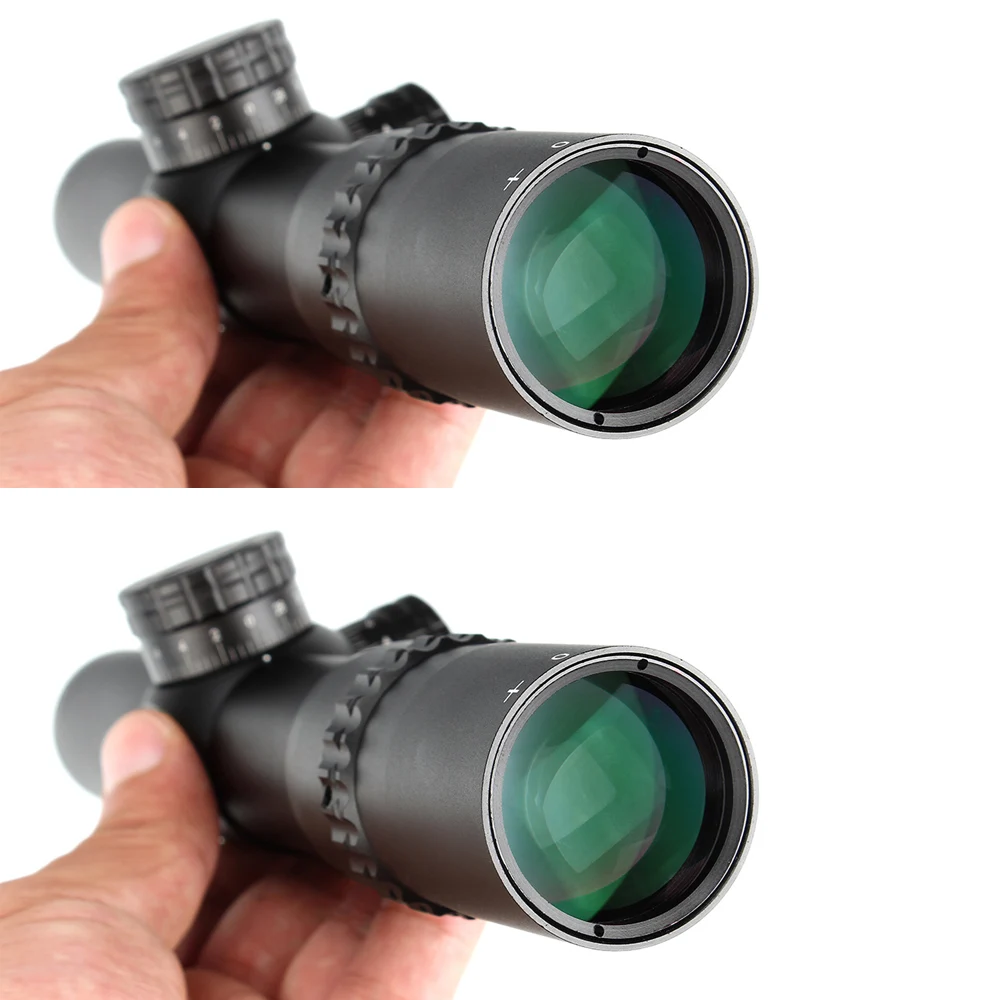 Ohhunt Guardian 4,5x24 охотничий компактный прицел проволочная сетка 1/2 полумил точка 30 мм трубка оптические прицелы для тактической винтовки