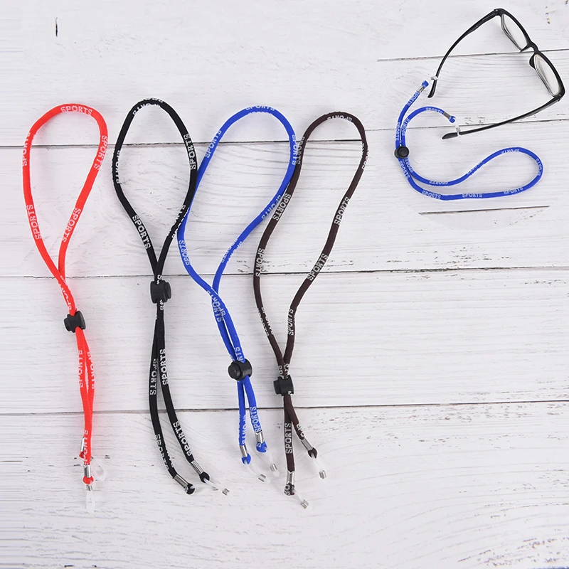1 шт. шнурок для очков Повседневный фиксатор Шнура Ремни ремешок-держатель