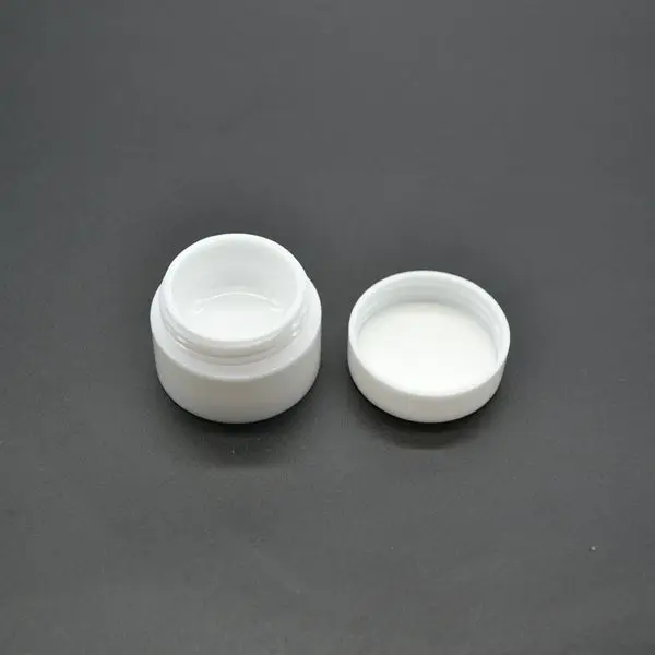 5g 50pcs/lot white or black PP plastic double-deck packing box cream | Красота и здоровье