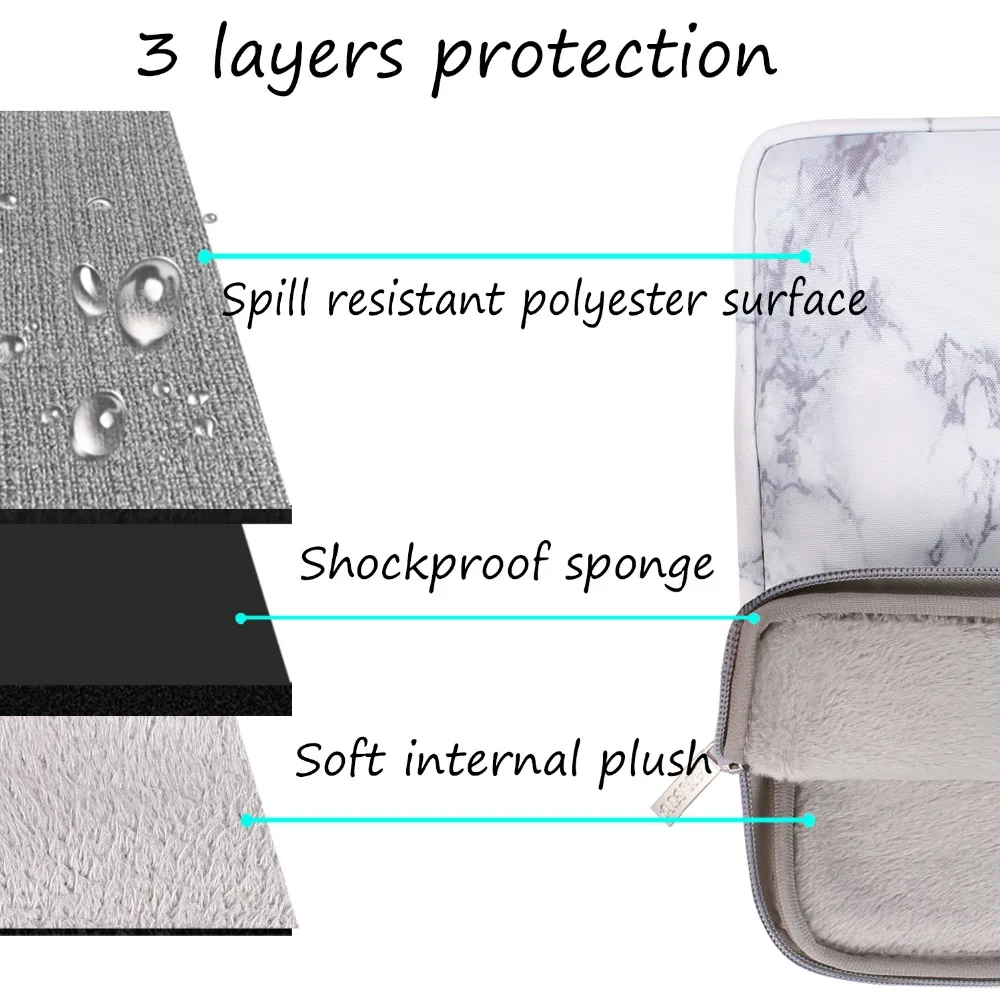 MOSISO Laptop Sleeve для 2018 Macbook Air 13 A1932/Mac Pro 2016 2017 Touch Bar тетрадь Linner рукав обложка