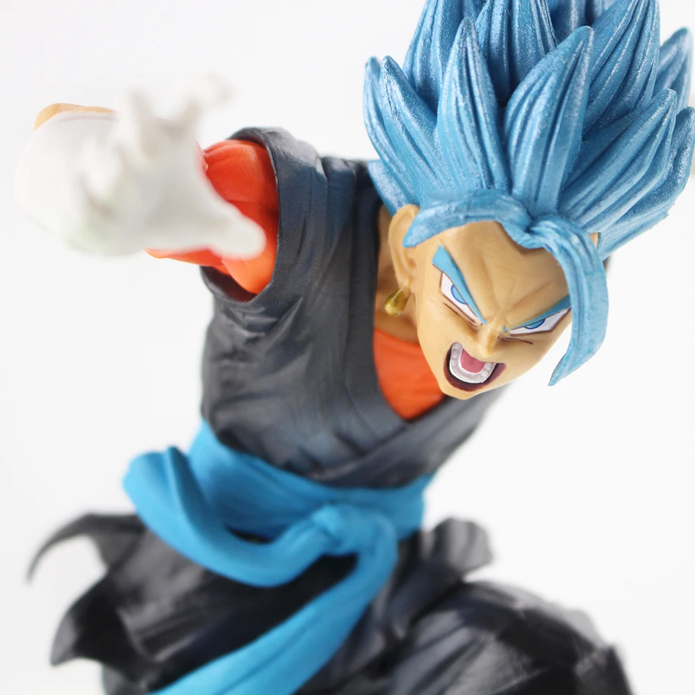 22 см Dragon Ball Z Супер Saiyan Бог Вегета Vegito голубые волосы фигурка ПВХ фигурка Модель Коллекция игрушек