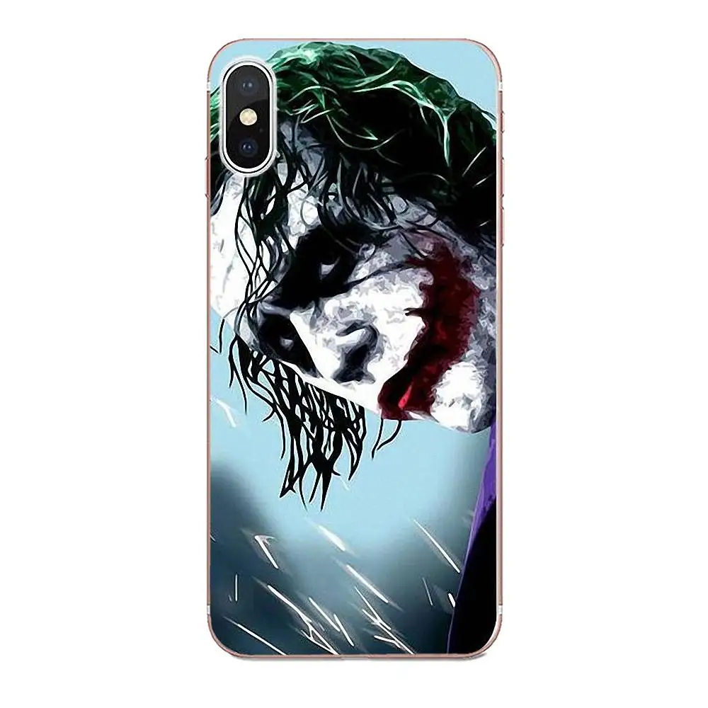 Phone Soft Shell For Sony Xperia Z Z1 Z2 Z3 Z4 Z5 compact Mini M2 M4 M5 T3 E3 E5 XA XA1 XZ Premium Cool Joker And Harley Quinn | Мобильные