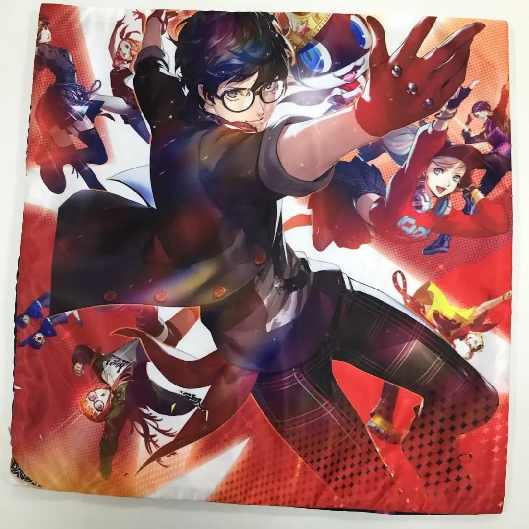 Shin Megami Tensei Persona 5 чехол с двухсторонней подушкой s обнимающая Подушка Чехол для Otaku