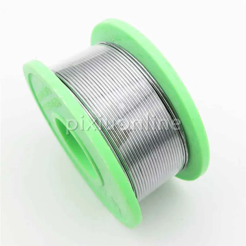 Оловянная проволока J240, 1 рулон, диаметр 0,8 мм, электрический утюг с использованием сварочной проволоки, печатной платы, паяльного материала, Прямая поставка в Россию