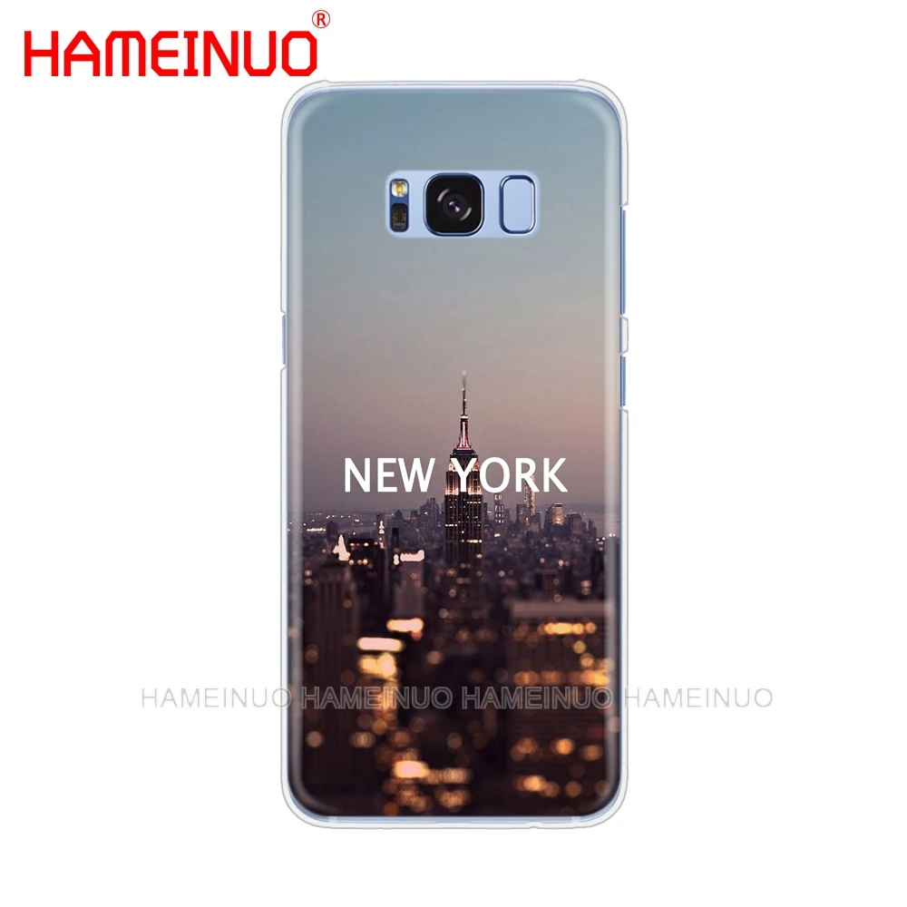 HAMEINUO Нью Йорк чехол для мобильного телефона Samsung Galaxy S9 S7 edge PLUS S8 S6 S5 S4 S3 MINI|Бамперы| |