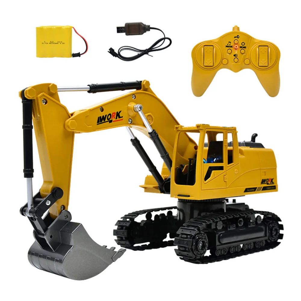 Remote Control Lift Simulation Engineering Crane Child Toy Model Truck Light Music Rechargeable |
