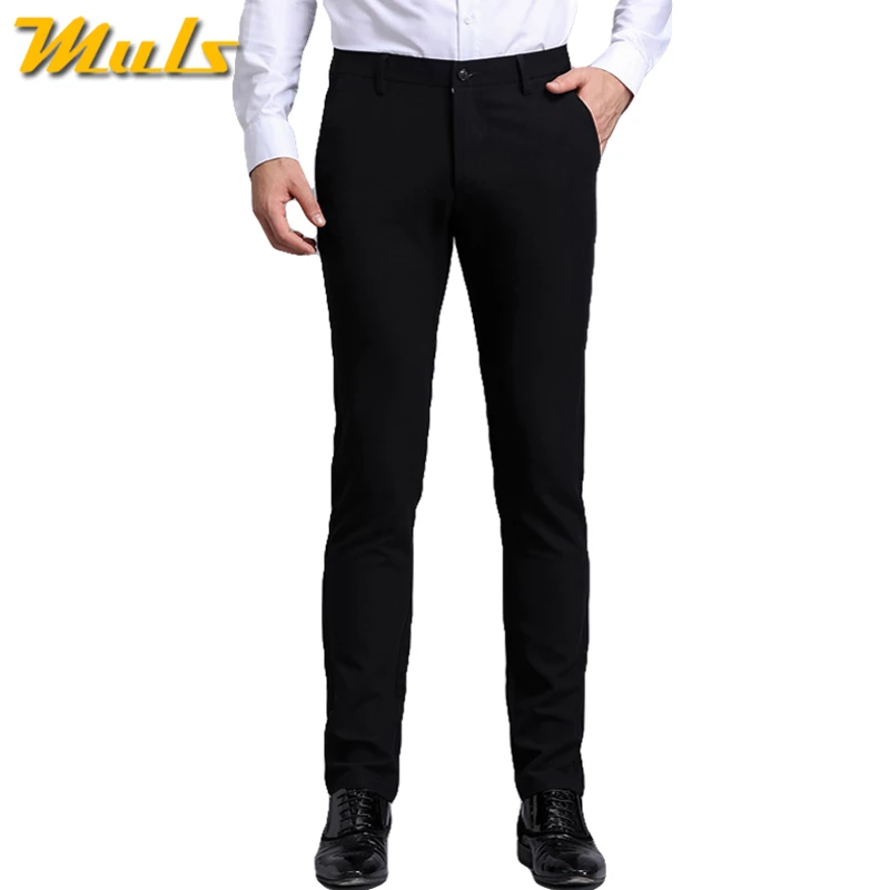 Брюки мужские прямые повседневные в полную длину со средней талией 29 36 цветов| |