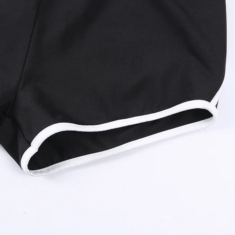 Sport Leggings Yoga Activewear Shorts Women Summer Sports Fitness Gym Workout Waistband skinny shorts | Спорт и развлечения
