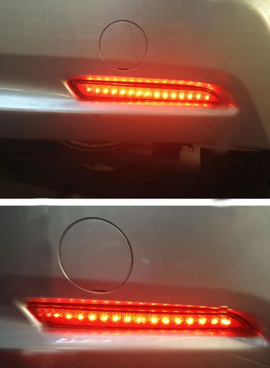 Fit breaking light 2009~2013 Free ship!LED rear LED 2pcs/set taillightvezel Jazz | Автомобили и мотоциклы