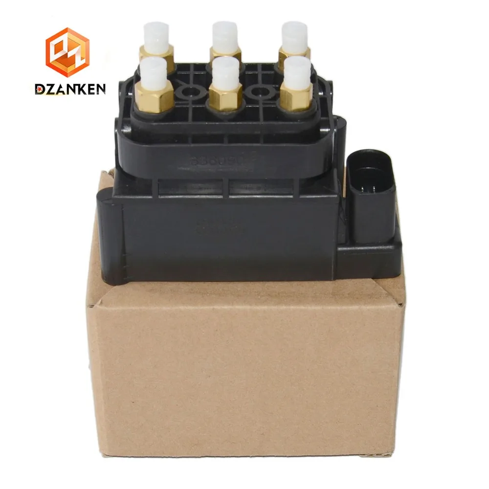 Dzanken 1 * шт Подвеска электромагнитный клапан блок подходит для Audi A6 4F2 C6 A8 4E C5 и Allroad