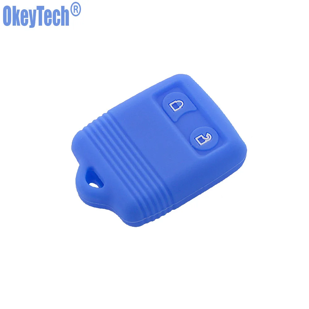 Силиконовая крышка OkeyTech для Ford Freestye F150 F250 E150 Ranger Explorer Econoline Lincoln Mercury Remote 2 BTN|fob