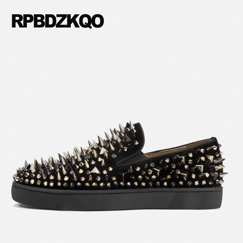 обувь колос шпилька Мужские дизайнерские кожаные лоферы черный нубука замша