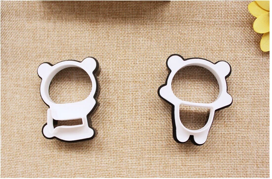 4 шт./лот форма для выпечки торта в форме панды печенья инструменты помадки