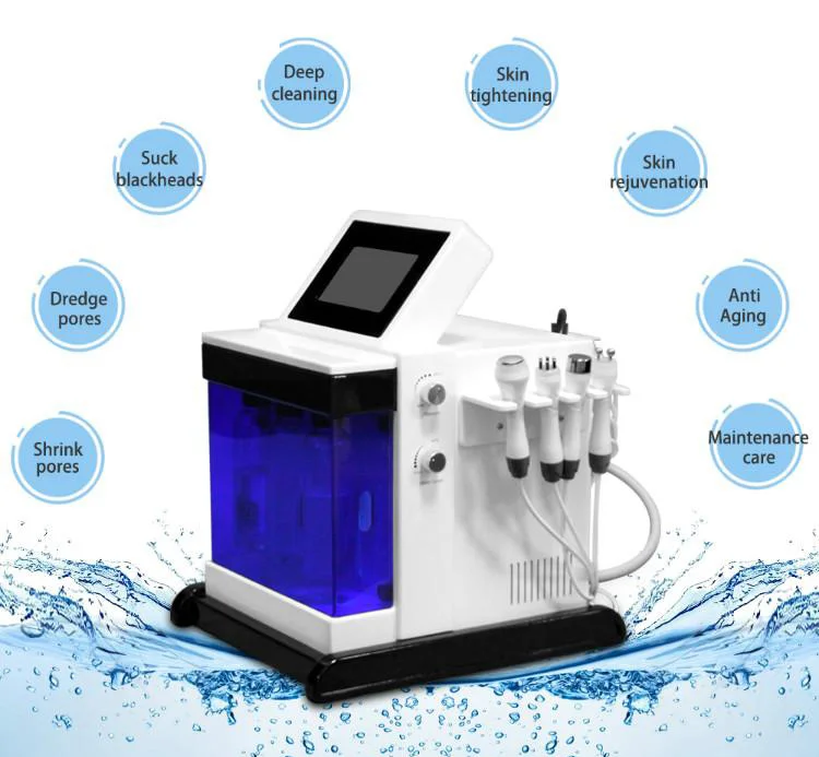 

NEW Best Machine Hydra Water Skin Care Therapy Facial Acne Md Treatment Jet