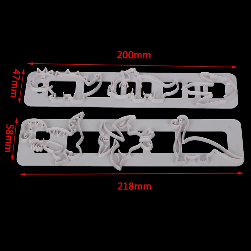 2 шт./компл. форма для торта помадка Фотофон кухонная выпечки режущий инструмент