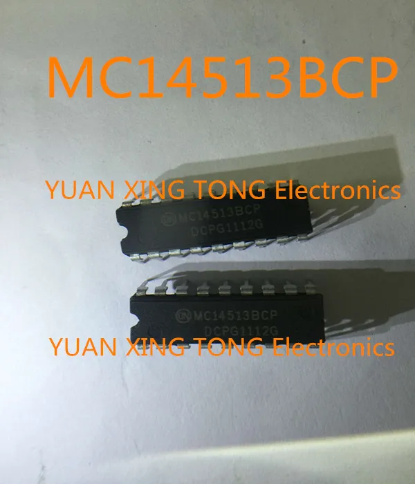 Бесплатная доставка 10 шт./партия MC14513BCP DIP новый в наличии IC | Электронные