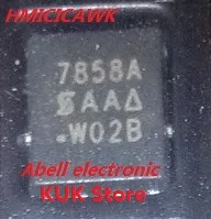 Оригинал 100% новый 7858A SI7858ADP SI7858ADP-T1-E3 SI7858 QFN8 10 шт./лот | Электроника