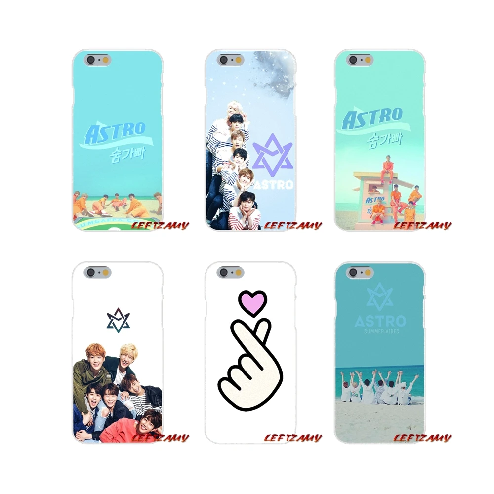 Для Samsung Galaxy S4 S5 MINI S6 S7 edge S8 S9 S10 Plus Note 3 4 5 8 9 аксессуары чехол для телефона KPOP ASTRO K-POP в