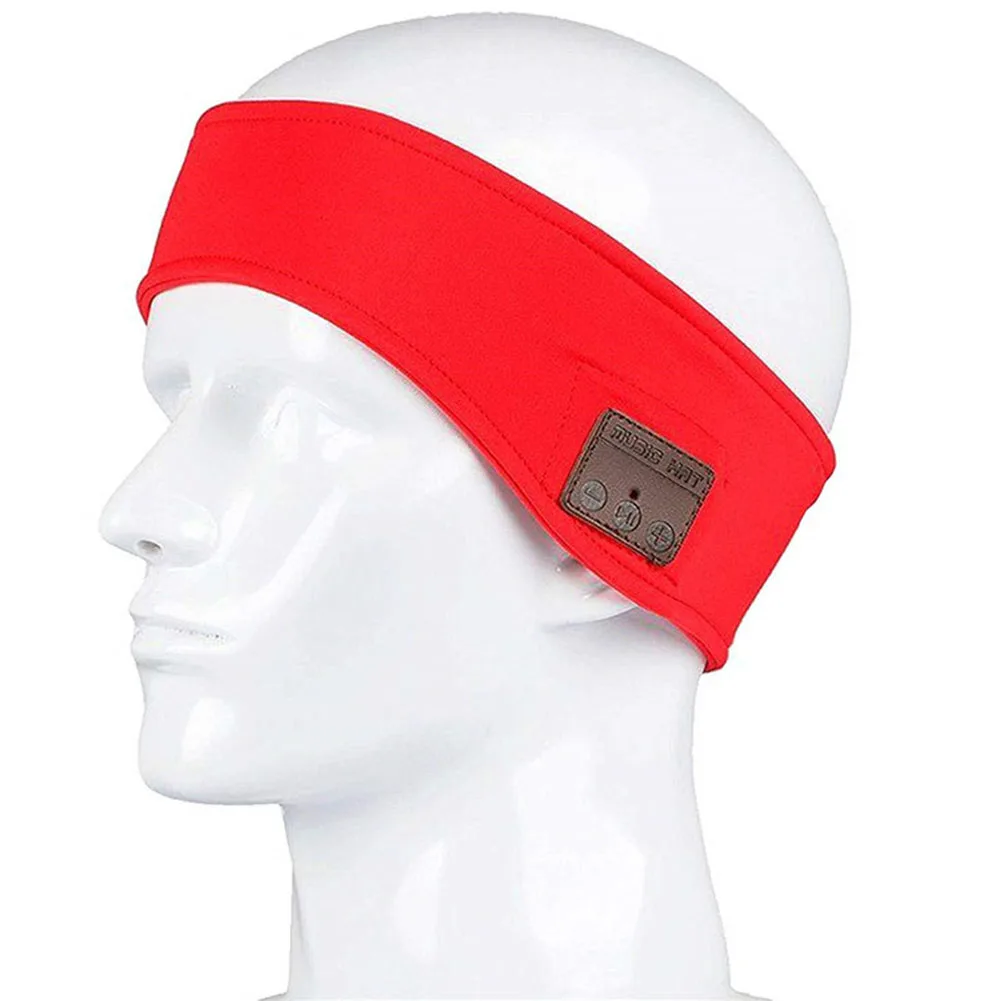 Bluetooth MP3 головная повязка беспроводные наушники гарнитура музыка стерео Пот для