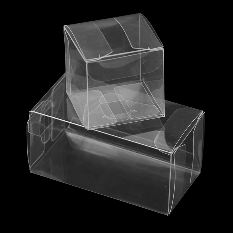 10 шт./лот квадратная ПВХ сумки шоколада коробки благосклонности венчания