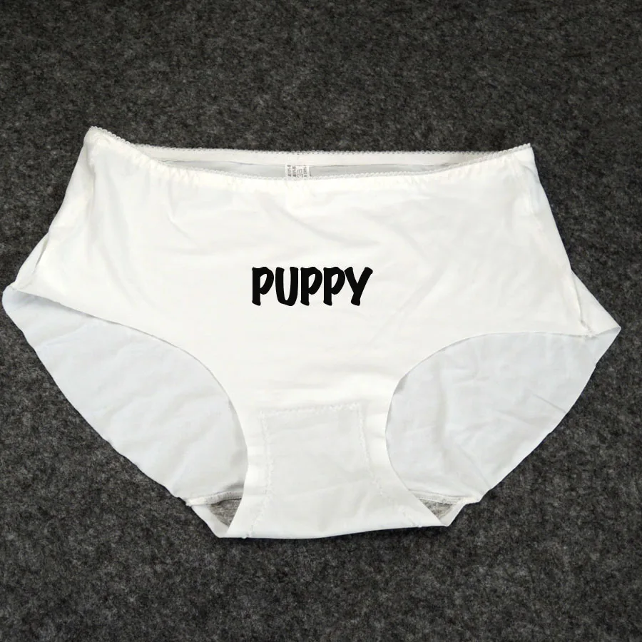 puppy Королевские пиковые стринги для горячей жены lick me puppy kitte swinger cuckold lifestyle трусики для девушек и женщин короткие сексуальные новые P014 - Цвет: puppy